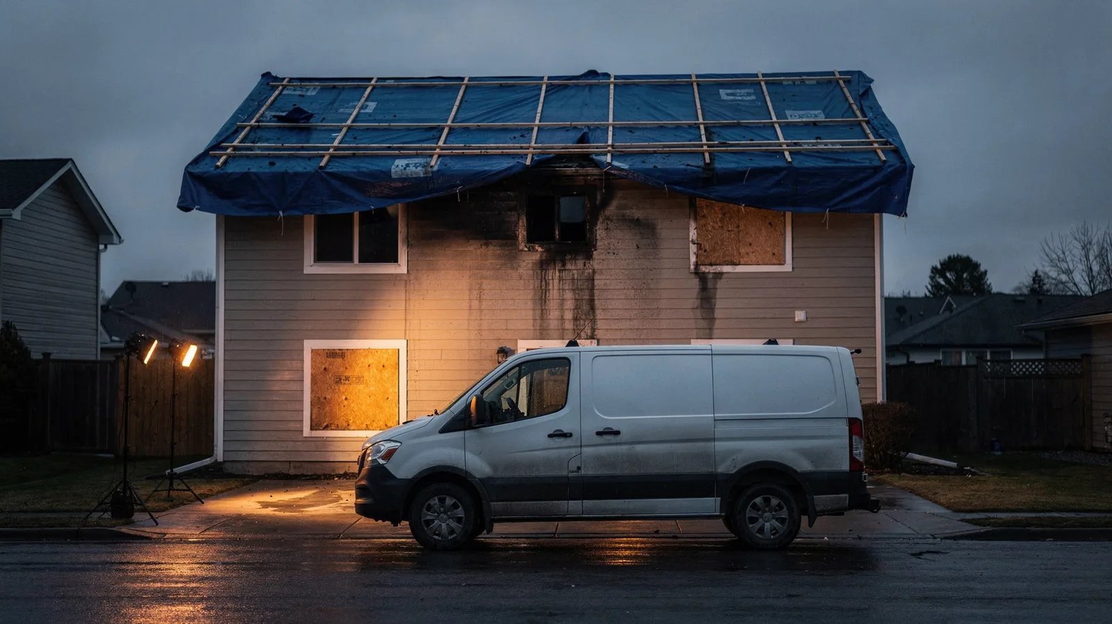 Fire Damage Restoration in Grant, LA near me